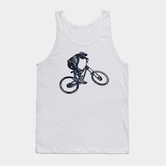 downhill mtb Tank Top by rickylabellevie